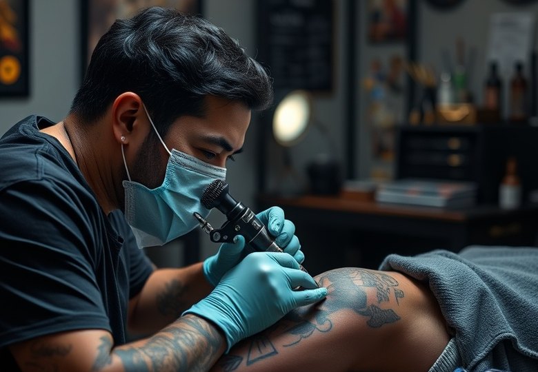 Tatuaje Pequeño Rosario